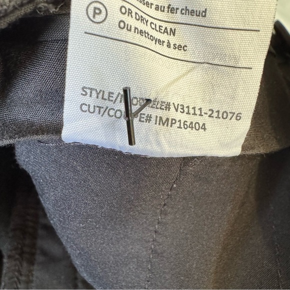 Vince Wool Tuxedo Stripe Slim Trousers - Picture 8 of 8